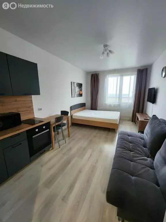 Квартира-студия: Санкт-Петербург, Плесецкая улица, 10 (26.2 м) - Фото 1