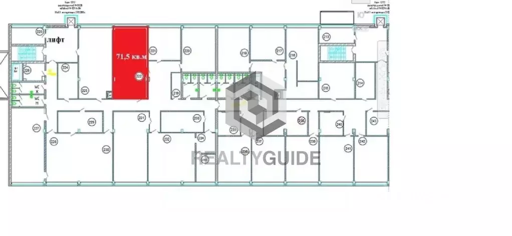 Офис в Москва Рабочая ул., 93С2 (71 м) - Фото 2