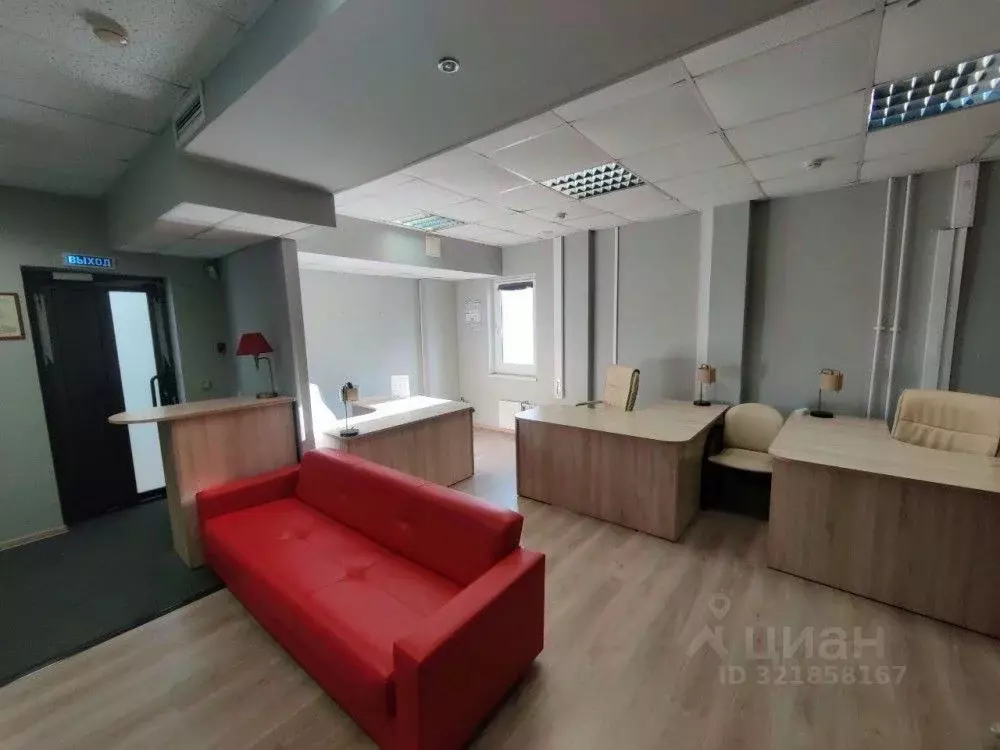 Офис в Санкт-Петербург Лахтинская ул., 16 (110 м) - Фото 1