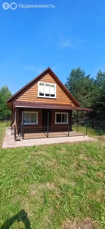Дом в Новгородская область, Демянский муниципальный округ, деревня ... - Фото 2