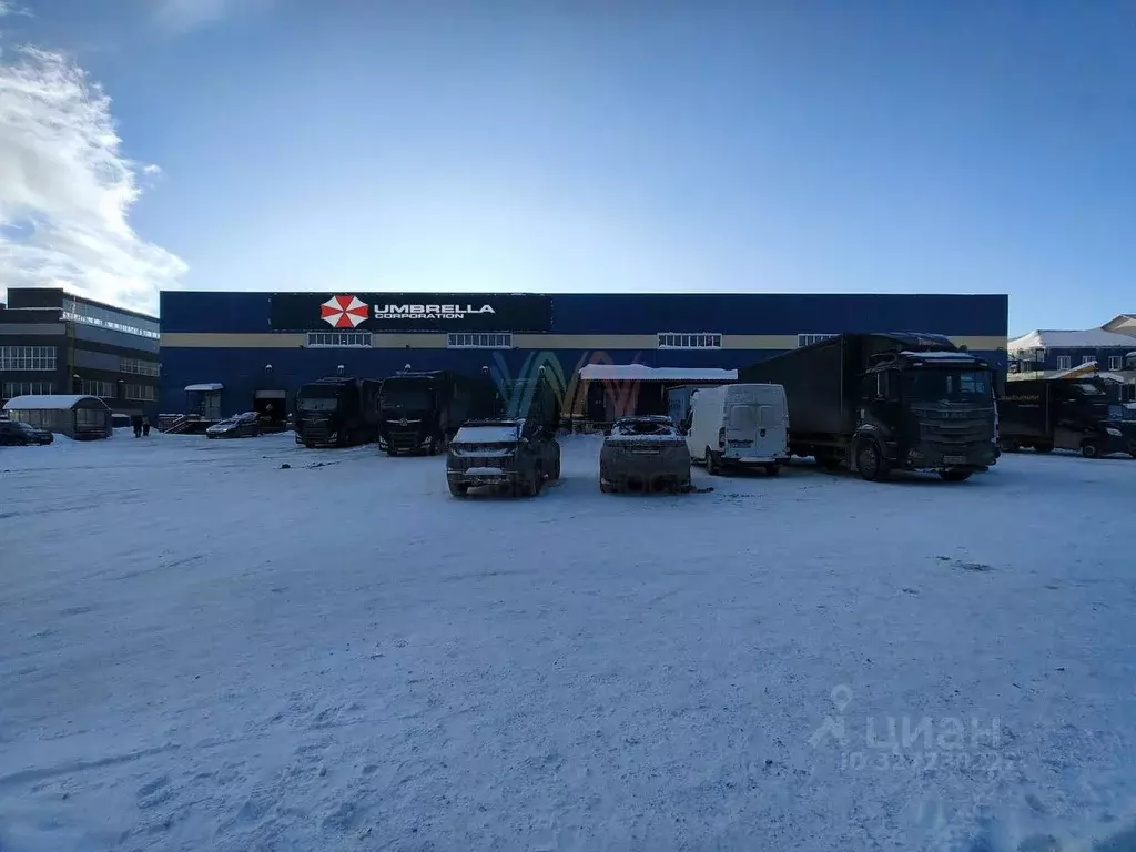 Склад в Башкортостан, Уфа Центральная ул., 35 (4706 м) - Фото 1