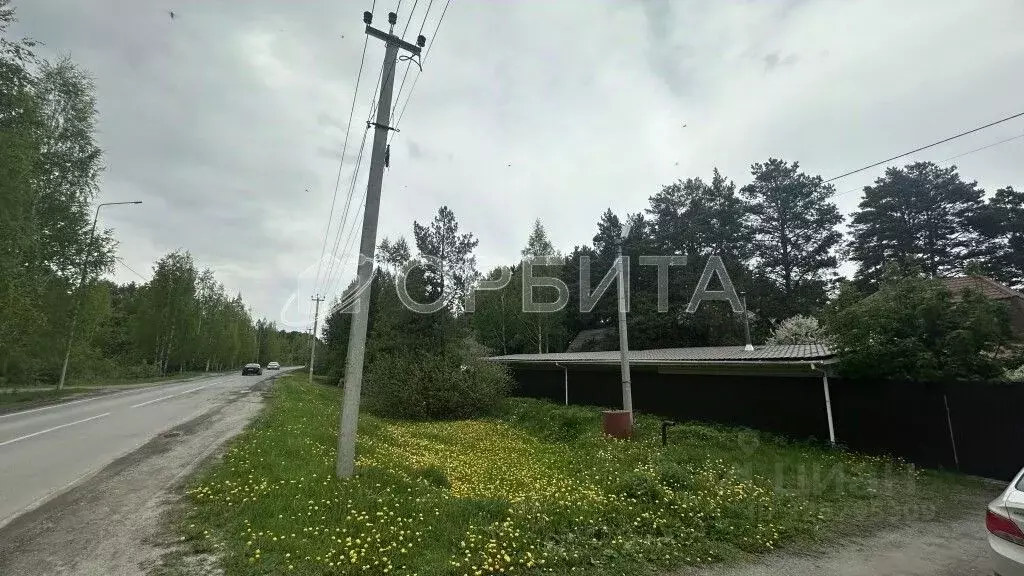 Участок в Тюменская область, Тюмень пер. 7-й Степной, 16 (6.0 сот.) - Фото 2