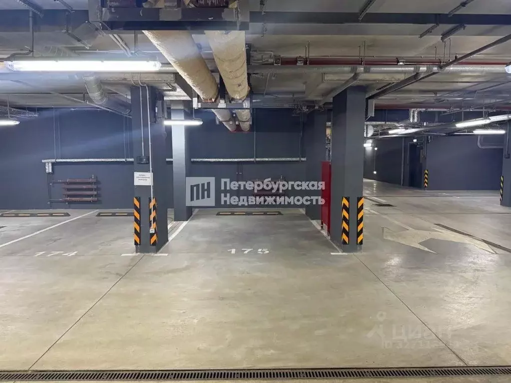 Гараж в Санкт-Петербург ул. Чапаева, 17к2 (17 м) - Фото 2