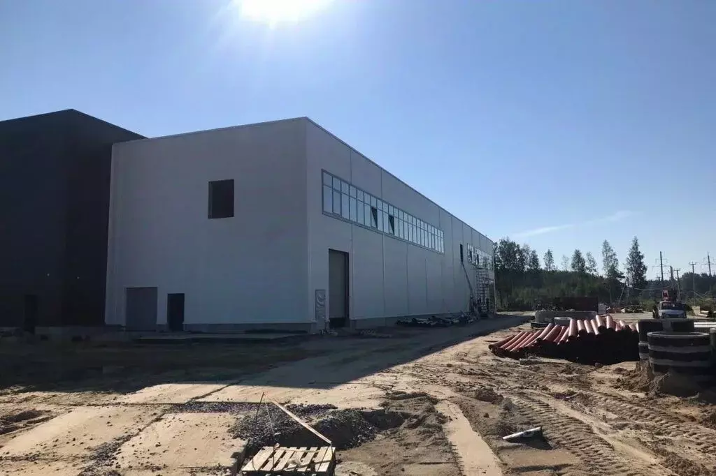 Производственное помещение в Ленинградская область, Всеволожский ... - Фото 1