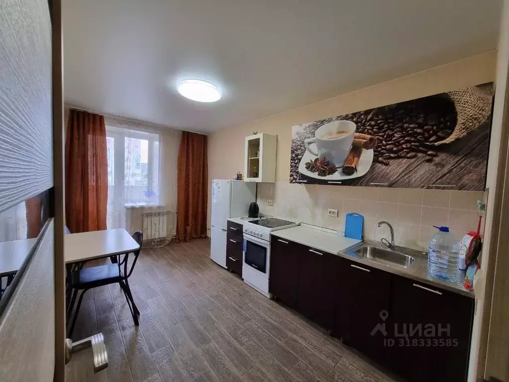 1-к кв. Пензенская область, Пенза Тамбовская ул., 23 (44.0 м) - Фото 1