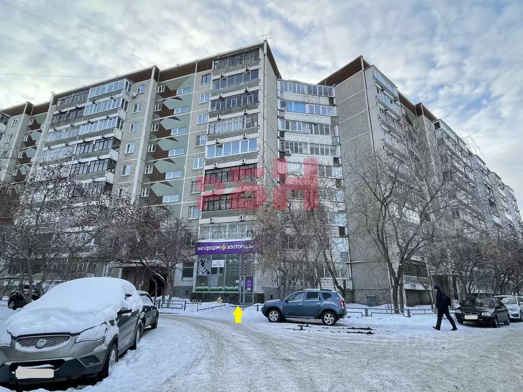 Торговая площадь в Свердловская область, Екатеринбург ул. Черепанова, .,  Аренда торговых помещений в Екатеринбурге, ID объекта - 80001069046