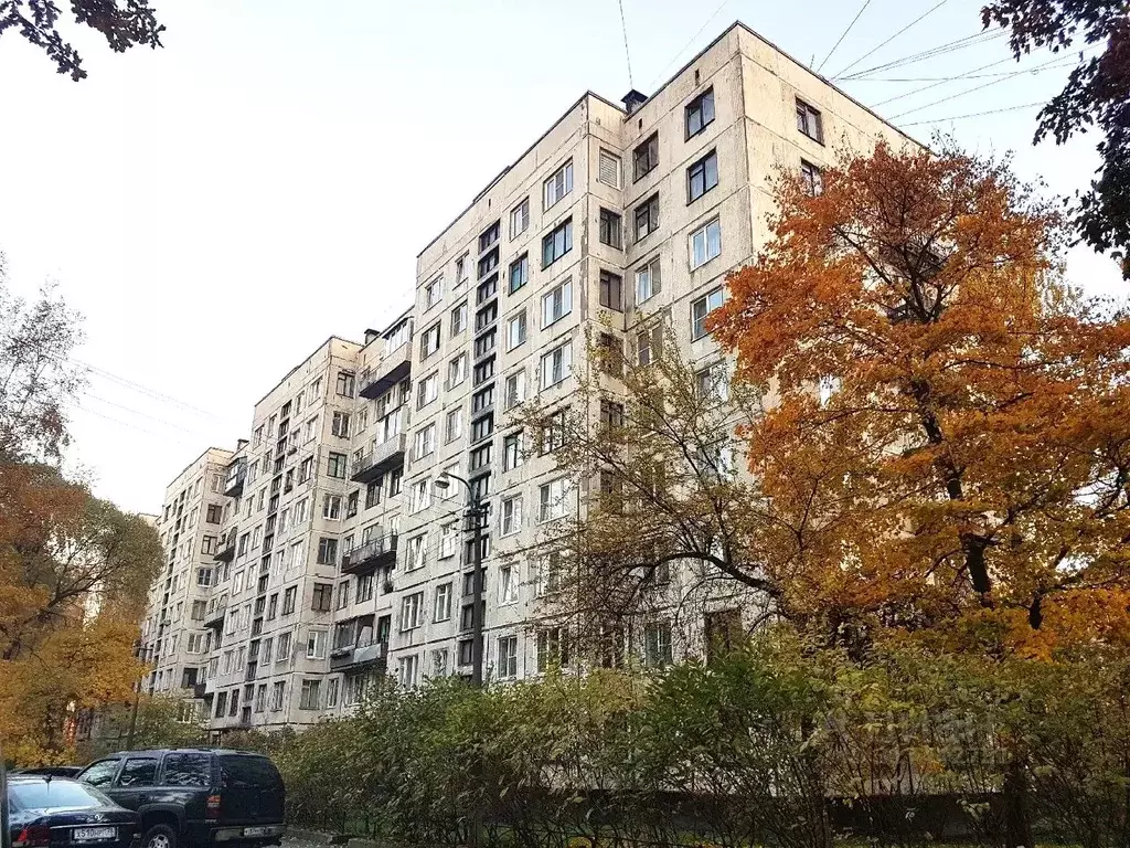 1-к кв. Санкт-Петербург ул. Стасовой, 8 (31.0 м) - Фото 0