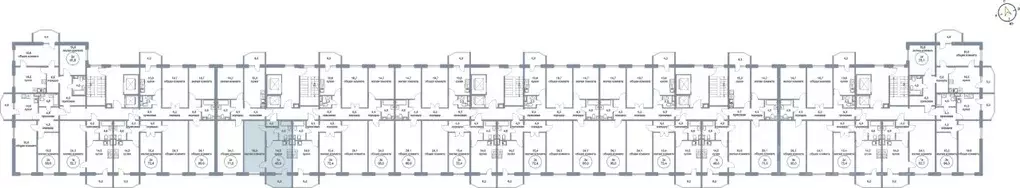 1-к кв. Ханты-Мансийский АО, Сургут тракт Югорский, 50/3 (48.5 м) - Фото 2