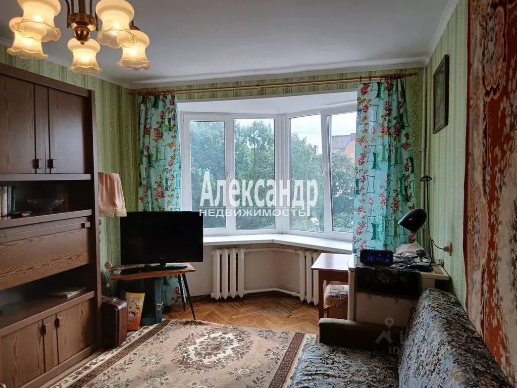 2-к кв. Ленинградская область, Выборг Ленинградское ш., 20 (42.0 м) - Фото 2