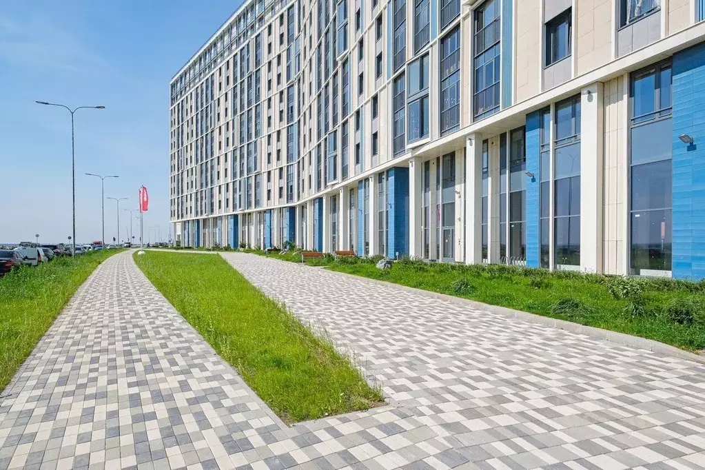 1-к кв. Санкт-Петербург просп. Крузенштерна, 2 (36.0 м) - Фото 2