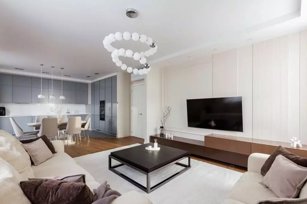 4-к кв. Москва ул. Серпуховский Вал, 21к1 (130.0 м) - Фото 2