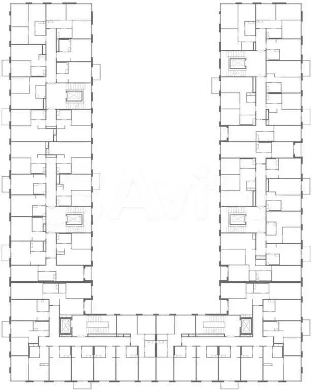 1-к. квартира, 34,8 м, 4/5 эт. - Фото 1