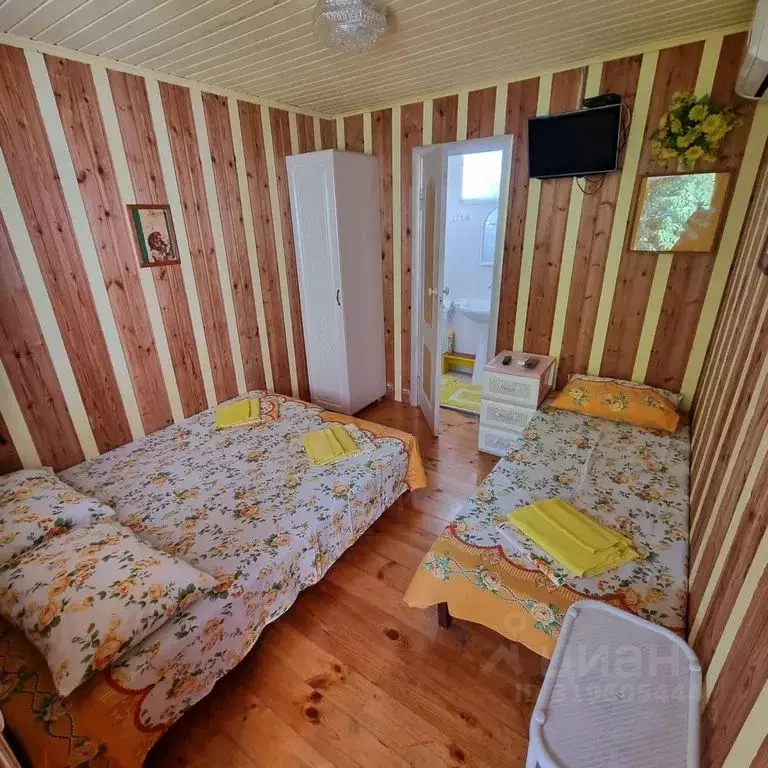 Комната Краснодарский край, Геленджик городской округ, с. ... - Фото 1
