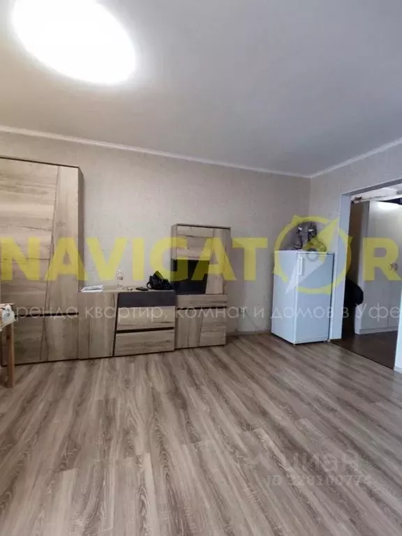 1-к кв. Башкортостан, Уфа ул. Машинистов, 4 (30.0 м) - Фото 1