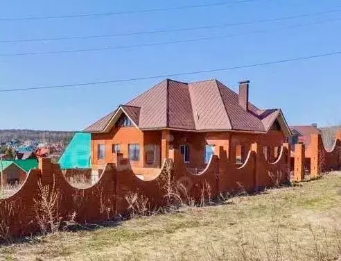Коттедж в Башкортостан, Уфимский район, д. Юматово Полевая ул., 2 (479 ... - Фото 1