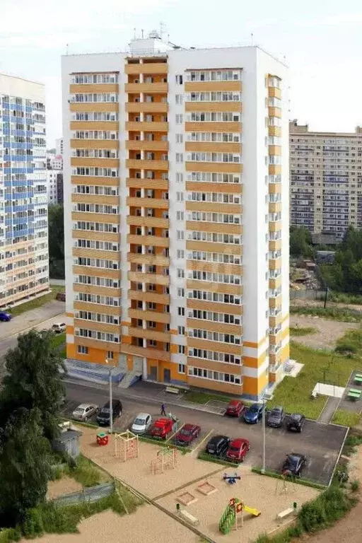 Квартира-студия: Пермь, улица Юнг Прикамья, 10 (30.08 м) - Фото 1