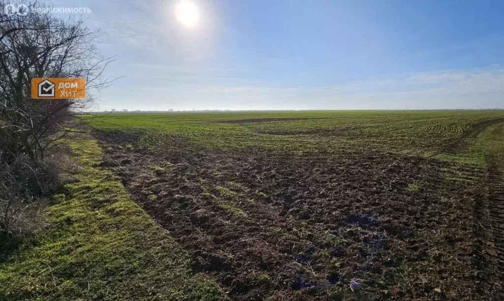 Участок в Сакский район, Охотниковское сельское поселение (402 м) - Фото 1