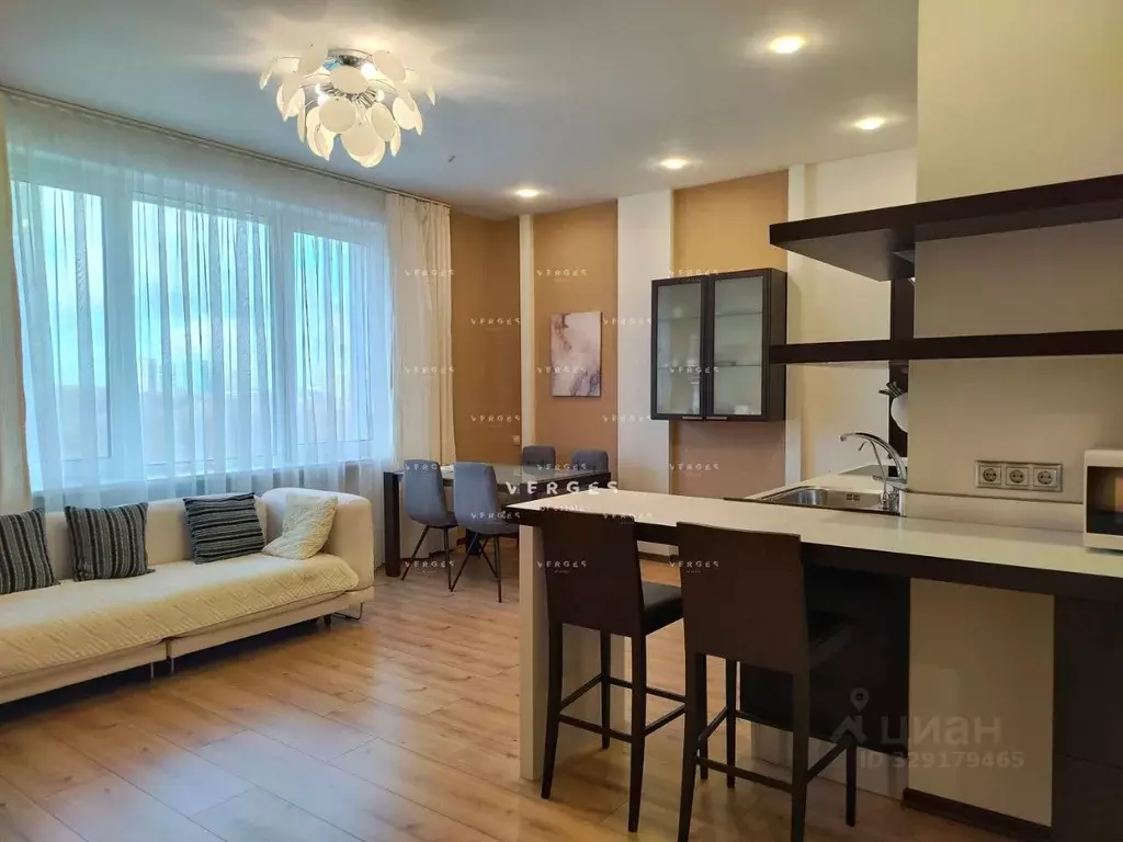 3-к кв. Москва просп. Вернадского, 94к3 (100.0 м) - Фото 1