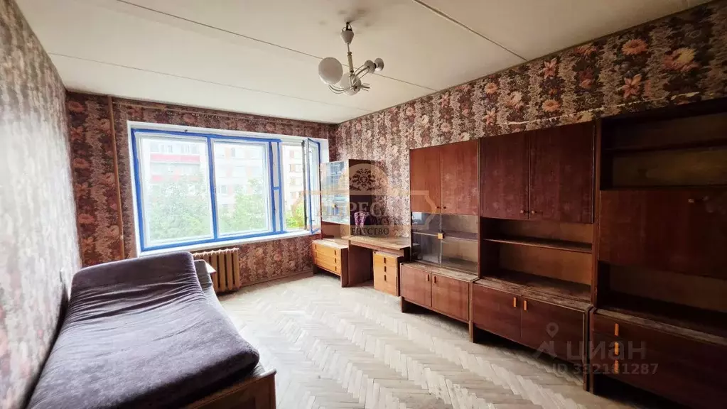 2-к кв. Санкт-Петербург Дрезденская ул., 9 (47.8 м) - Фото 2