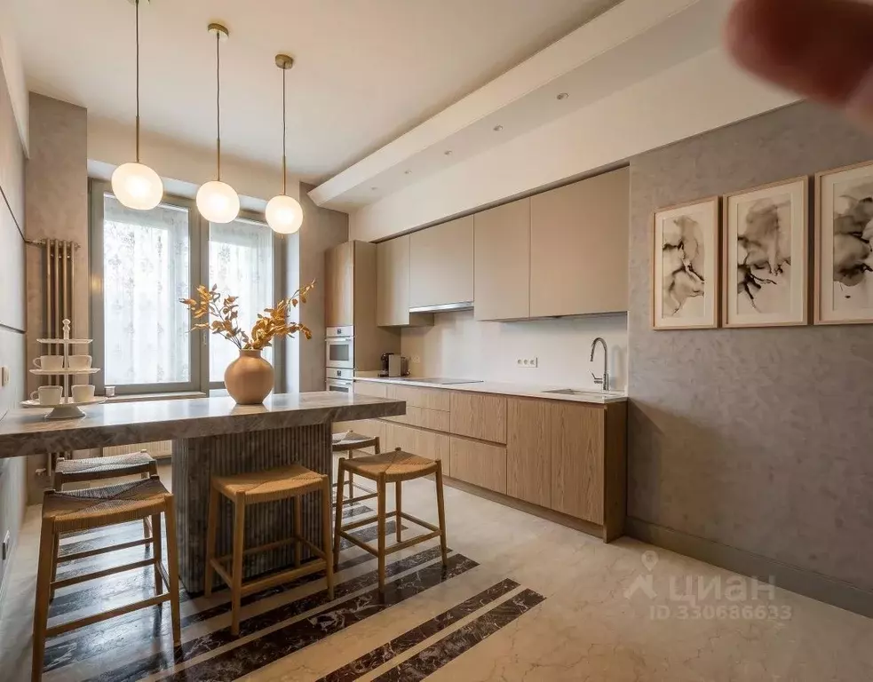 2-к кв. Москва Студенческая ул., 20 (122.0 м) - Фото 1