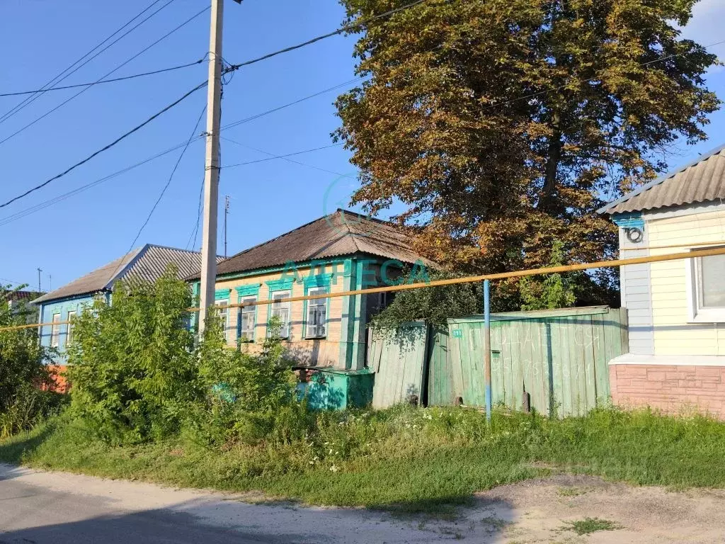 Дом в Белгородская область, Чернянка рп ул. Первомайская (58 м) - Фото 1