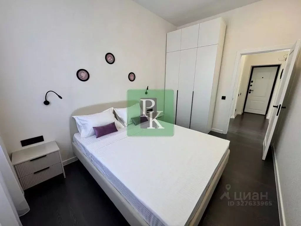 1-к кв. Севастополь ул. Циолковского, 4 (32.3 м) - Фото 2