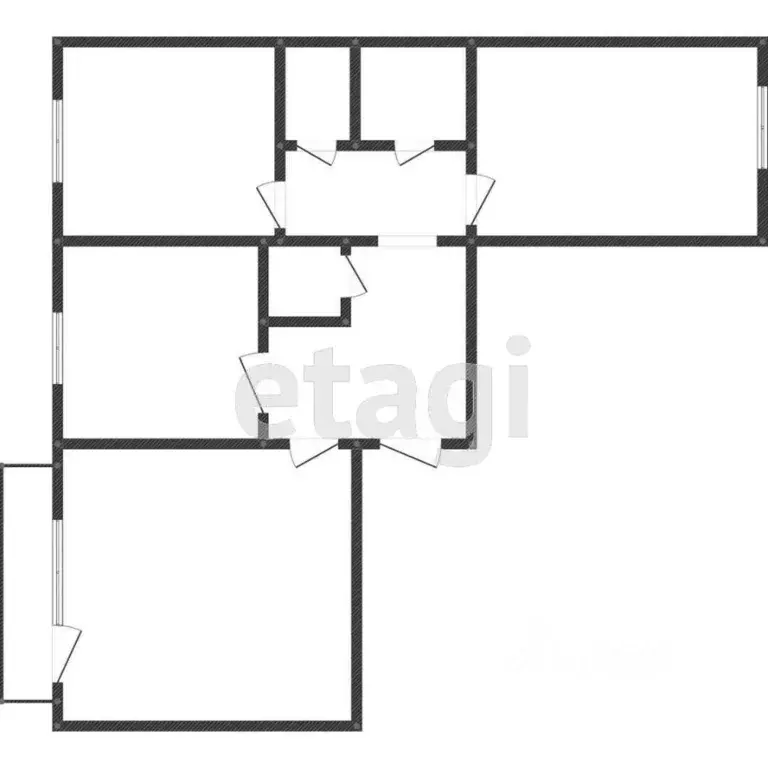 3-к кв. Свердловская область, Нижний Тагил ул. Калинина, 113 (59.6 м) - Фото 1