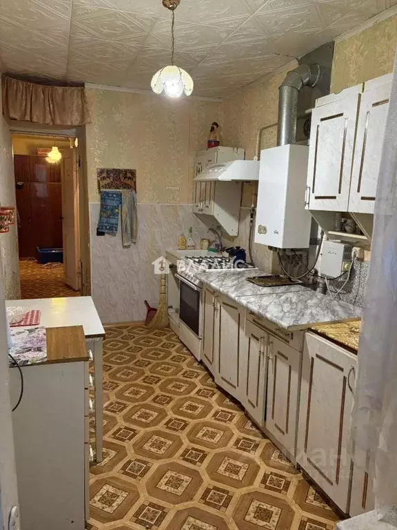2-к кв. Нижегородская область, Красные Баки рп ул. Свердлова, 29 (47.7 ... - Фото 2
