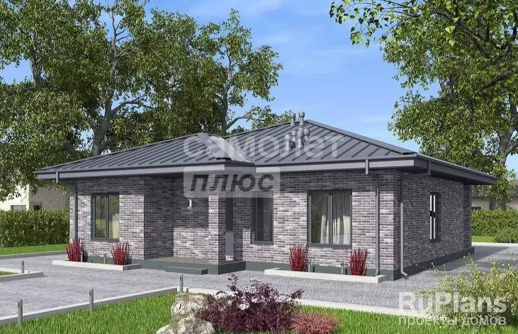 Дом в Башкортостан, Октябрьский ул. Буровиков (110 м) - Фото 1