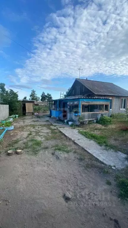 Дом в Амурская область, Ивановский муниципальный округ, с. Среднебелая ... - Фото 1