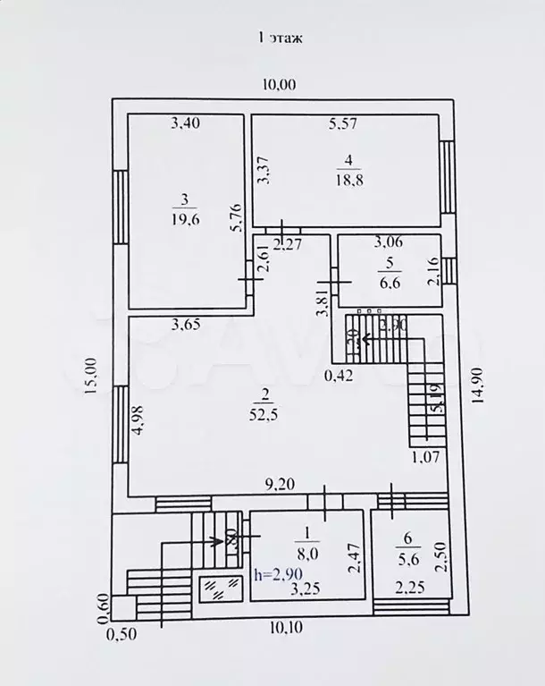 Дом 213,5 м на участке 4 сот. - Фото 0