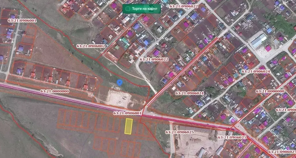 Участок в Самарская область, Клявлино с/пос  (10.0 сот.) - Фото 1