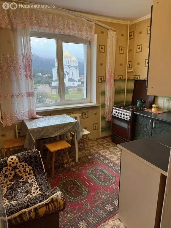 1-комнатная квартира: Геленджик, микрорайон Северный, 66 (36 м) - Фото 1