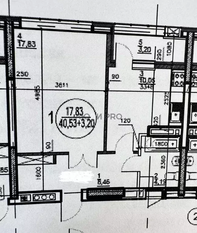 1-к кв. Башкортостан, Уфа ул. Генерала Рыленко, 8 (40.1 м) - Фото 2