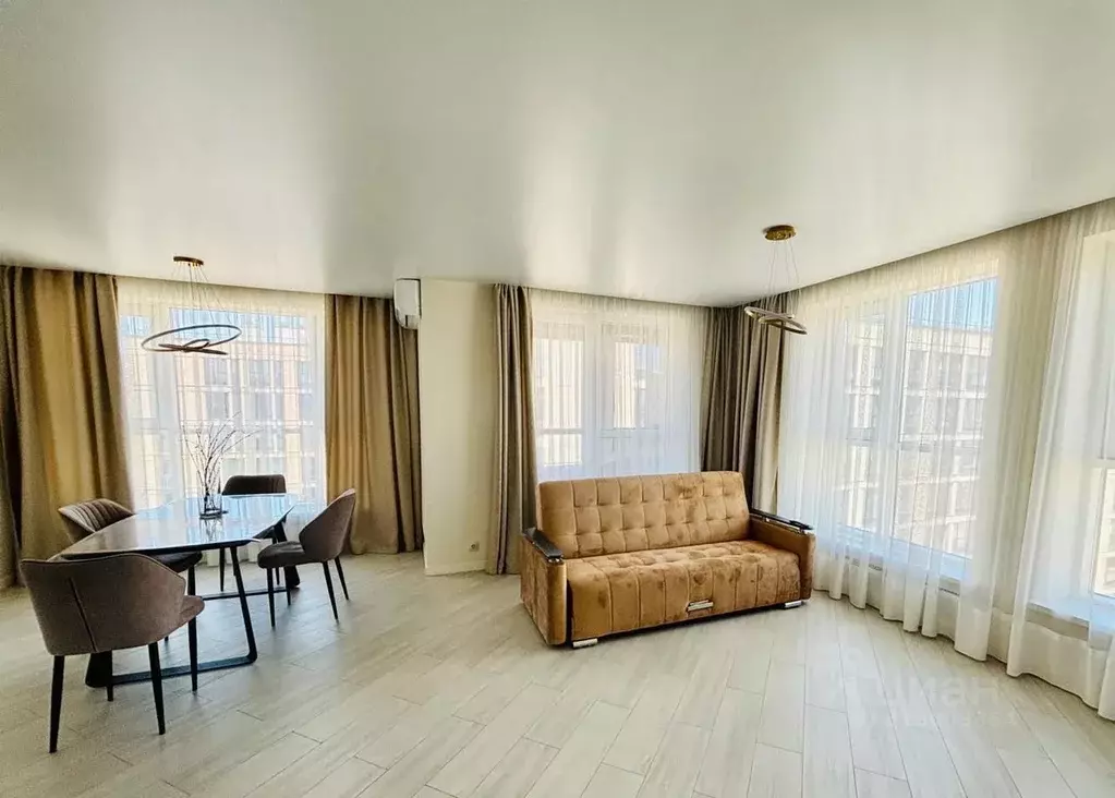 3-к кв. Санкт-Петербург Лиговский просп., 232 (88.0 м) - Фото 0