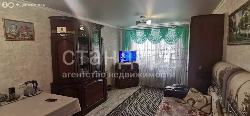 2-комнатная квартира: Ессентуки, улица Буачидзе, 43 (35.8 м) - Фото 2