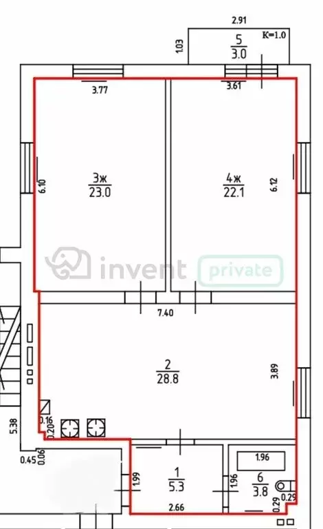 2-комнатная квартира: Чкаловск, улица Жиленкова, 7 (83 м) - Фото 0