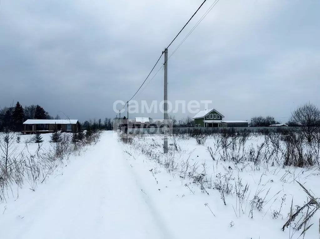 Участок в Московская область, Чехов муниципальный округ, д. Дубровка  ... - Фото 2