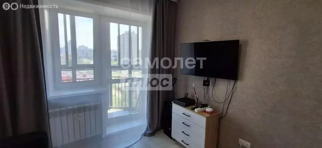Квартира-студия: Иркутск, переулок Археолога Михаила Герасимова, 6 (33 ... - Фото 2