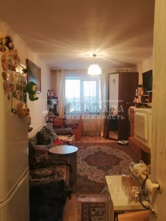 1-к кв. Кемеровская область, Кемерово ул. Попова, 5 (23.0 м) - Фото 0