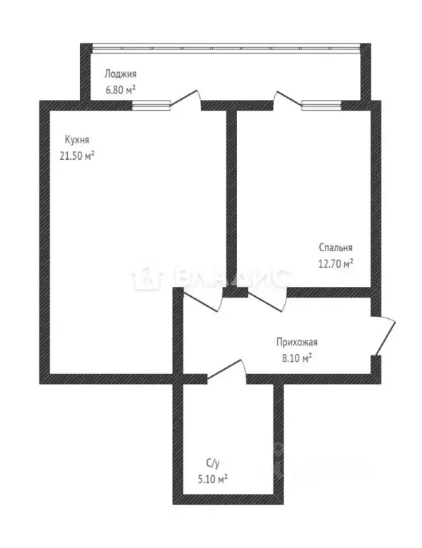 1-к кв. Адыгея, Тахтамукайский район, Старобжегокайское с/пос, Новая ... - Фото 2