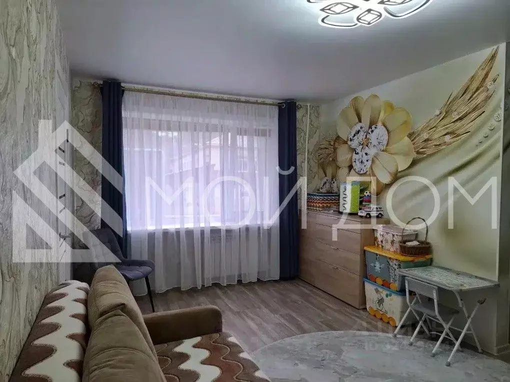 3-к кв. Сахалинская область, Долинский городской округ, с. Быков ул. ... - Фото 2