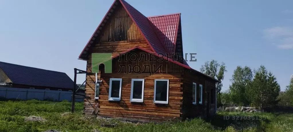 Дом в Красноярский край, Сосновоборский муниципальный округ, д. ... - Фото 1