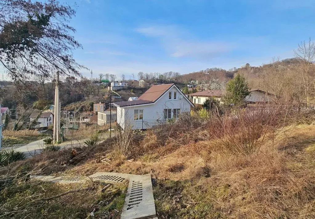 Участок в Краснодарский край, Сочи городской округ, с. Раздольное ул. ... - Фото 0