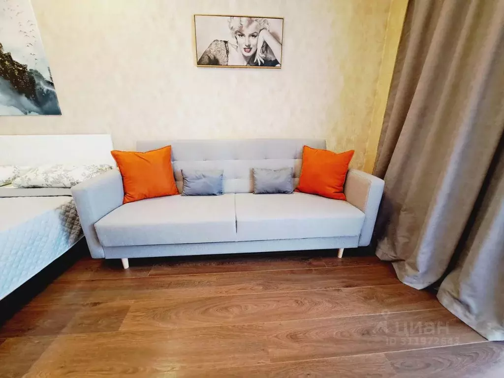 1-к кв. Калининградская область, Калининград ул. Дзержинского, 98 ... - Фото 2