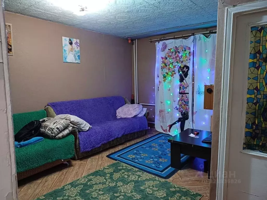 1-к кв. Иркутская область, Иркутск Академическая ул., 11 (30.8 м) - Фото 0