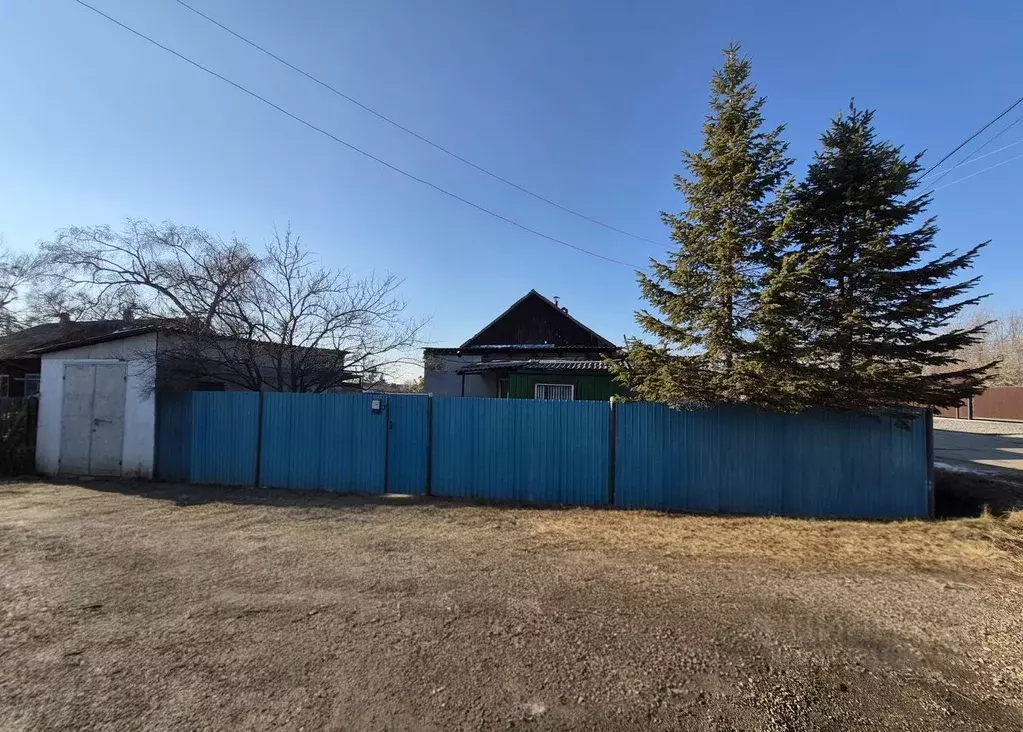 Дом в Приморский край, Лесозаводск ул. Имени Двенадцати, 61А (64 м) - Фото 1