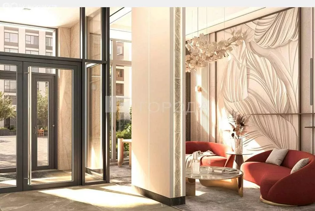 Квартира-студия: Новосибирск, улица Дуси Ковальчук, 5 (29 м) - Фото 2