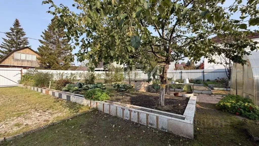 Дом в Тюменская область, Тюмень СОСН Елочка тер., ул. Медовая (20 м) - Фото 1