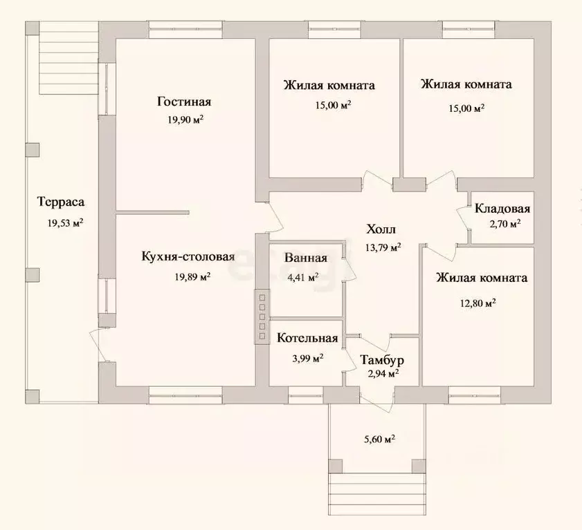 Дом в Смоленская область, Смоленск Большая Краснофлотская ул., 110А ... - Фото 1